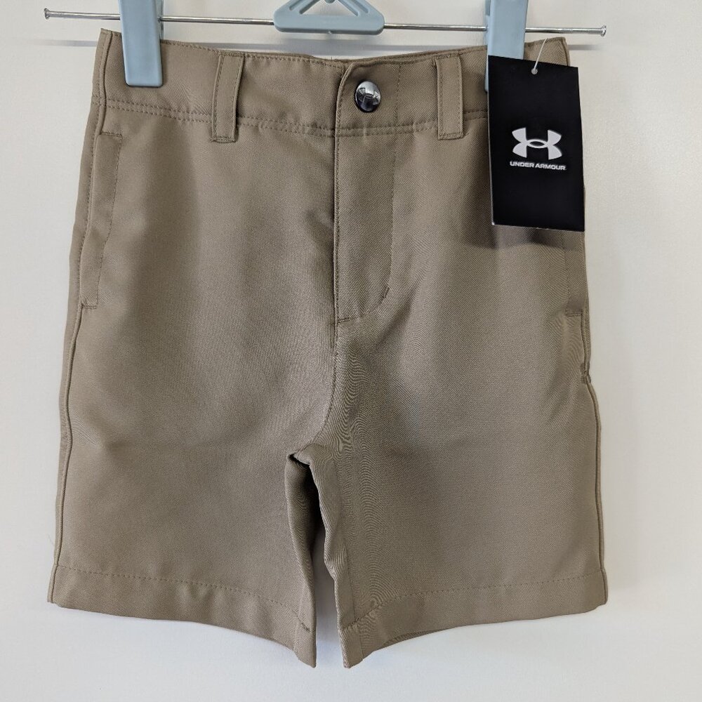 Under Armour Performance Apparel Canvas Shirts Size 2T, NEW